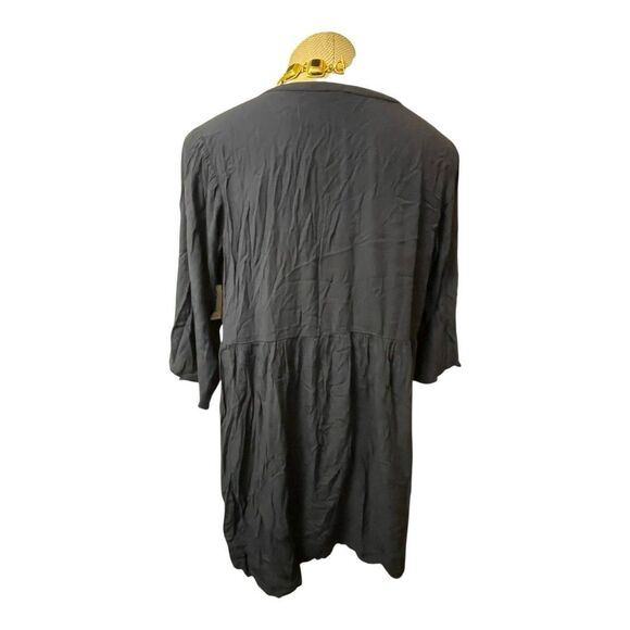 Old Navy Matching Embroidered Mini Swing Dress Women’s Large Aztec Boho Peasant - Picture 6 of 13